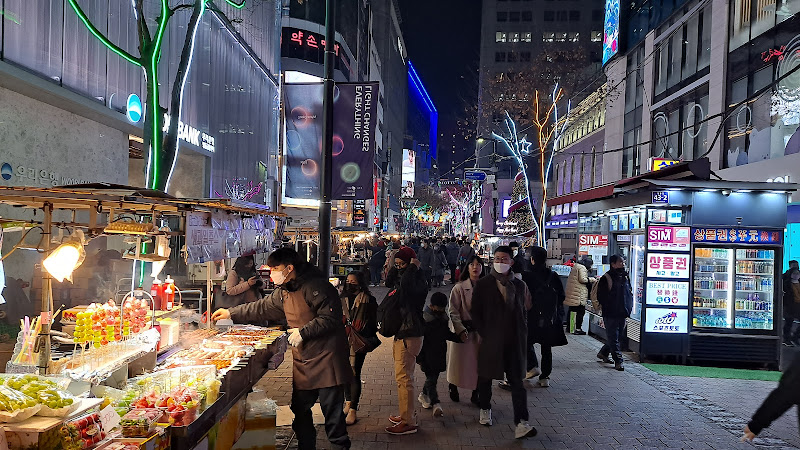 Myeondong Shopping Street