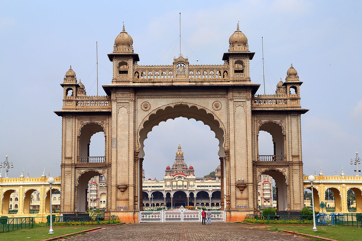 Mysore Palace gate