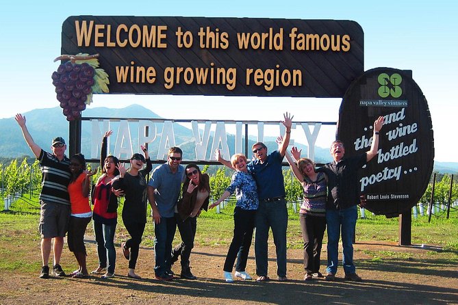Small Group Winery tour experience in Napa Valley