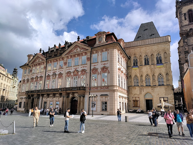National Gallery Prague – Kinsky Palace