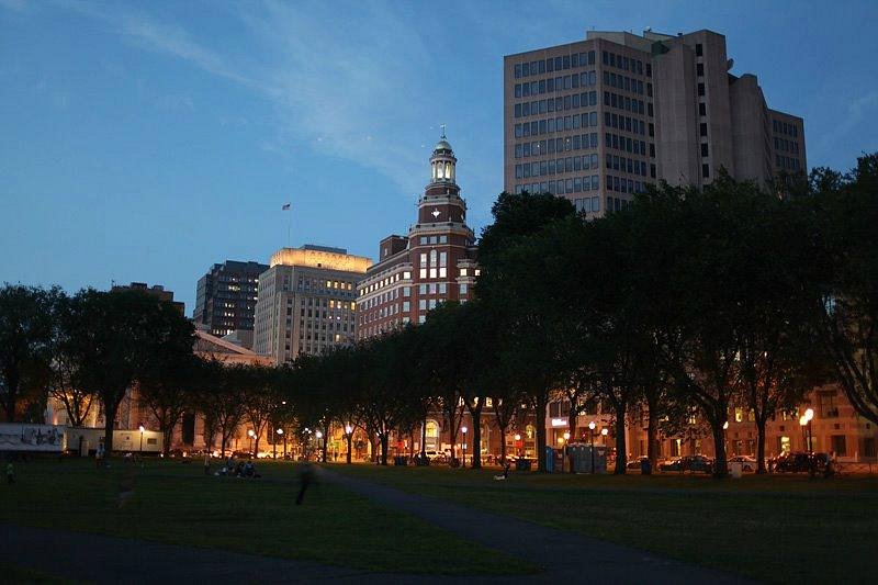 Take a leisurely stroll through the historic New Haven Green, a picturesque urban oasis surrounded by centuries-old churches, iconic buildings, and vibrant community gatherings.
