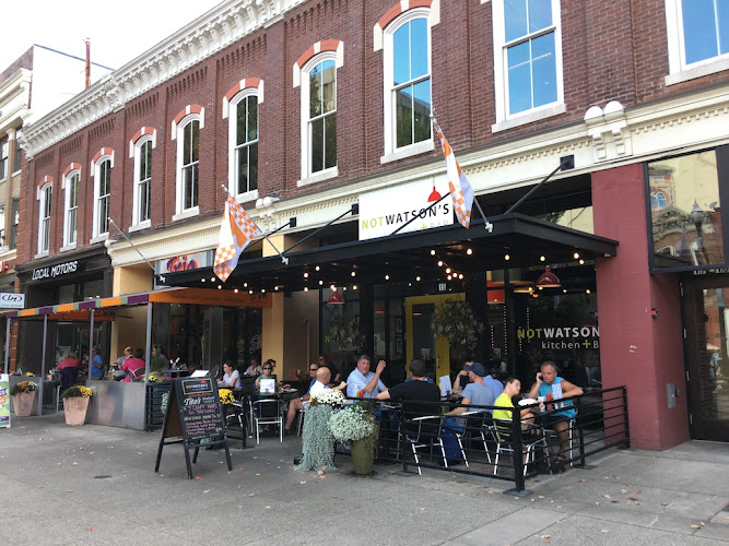 Not Watson’s Kitchen + Bar
