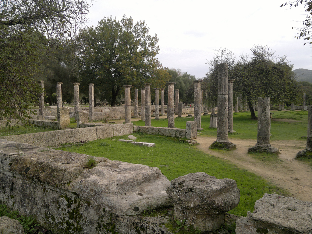 Ancient Olympia, Greece