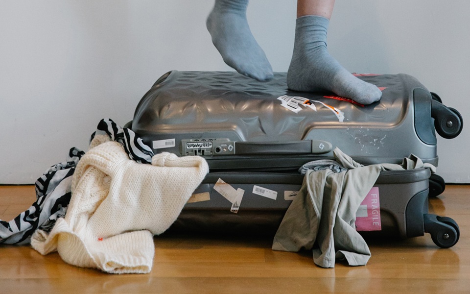 Packing Light to Avoid Overpacking