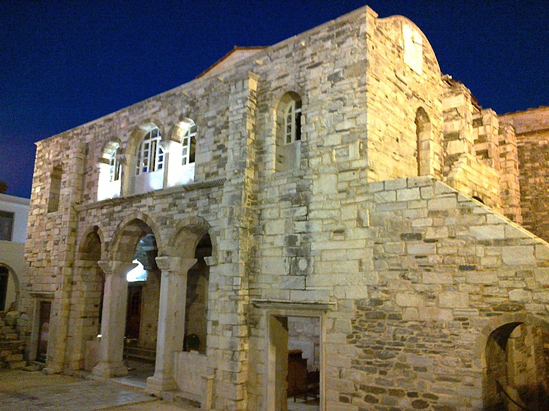 Panagia Ekatontapiliani, a Byzantine-era marvel on the Greek island of Paros, enchants with its ancient beauty and religious significance.
