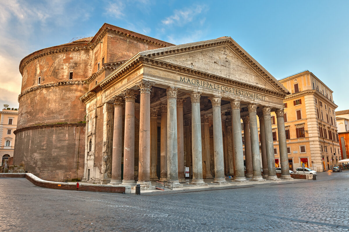 Pantheon in Rome, Italy