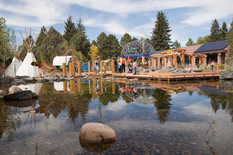 Paul Smith Children’s Village at the Cheyenne Botanic Gardens