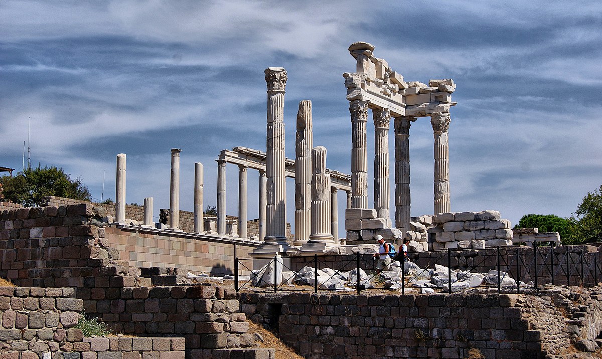 Pergamon Acropolis of Turkey