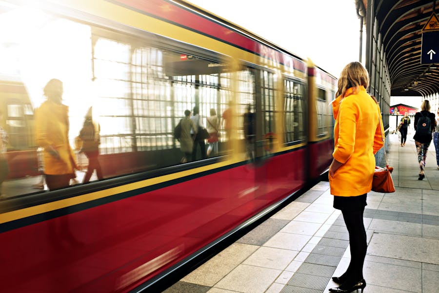 Use Public Transportation and Transit