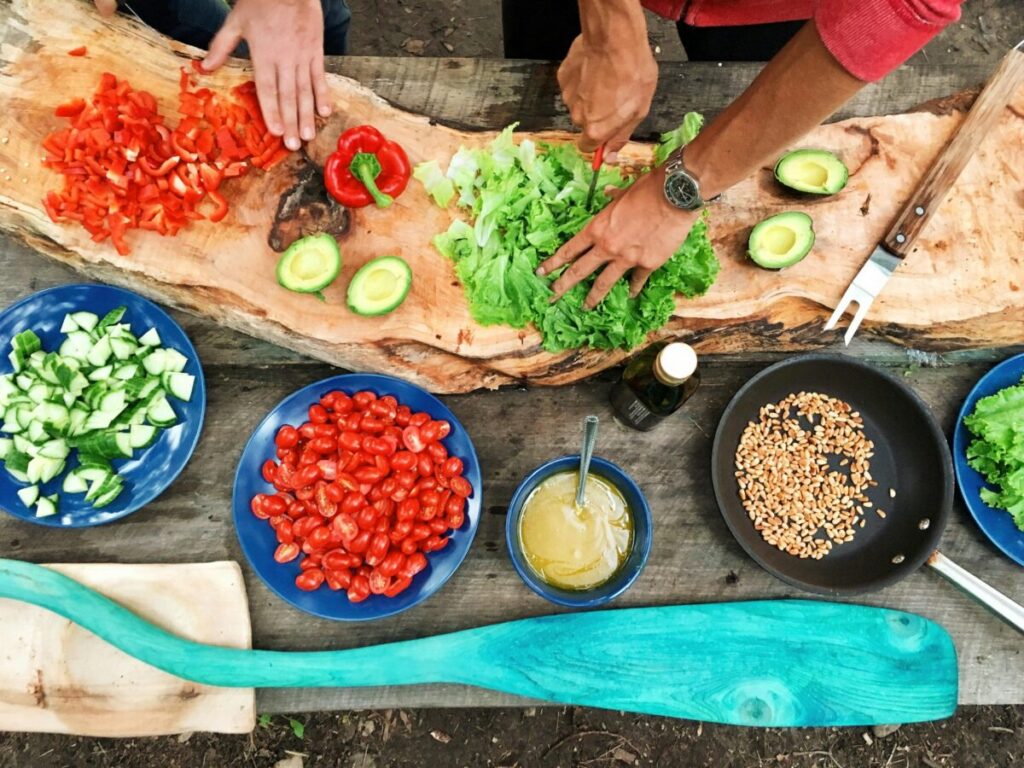 Participating in a Farm-to-Table Sicilian Cooking Retreat