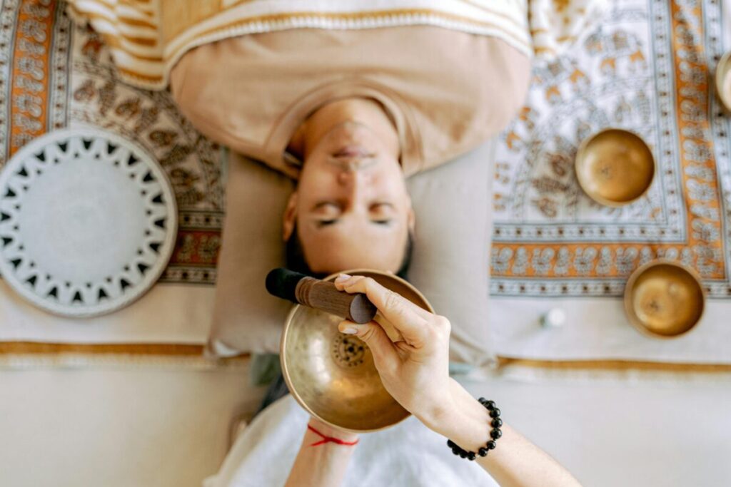 Guided Sound Bath and Meditation Sessions for Deep Sleep