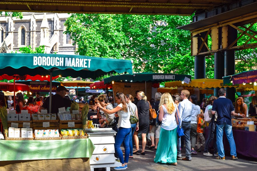 Street Food and Local Markets
