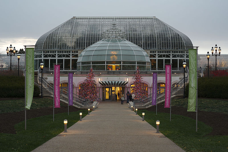 Phipps Conservatory in Pennsylvania, a botanical oasis, showcases lush gardens and stunning plant collections.