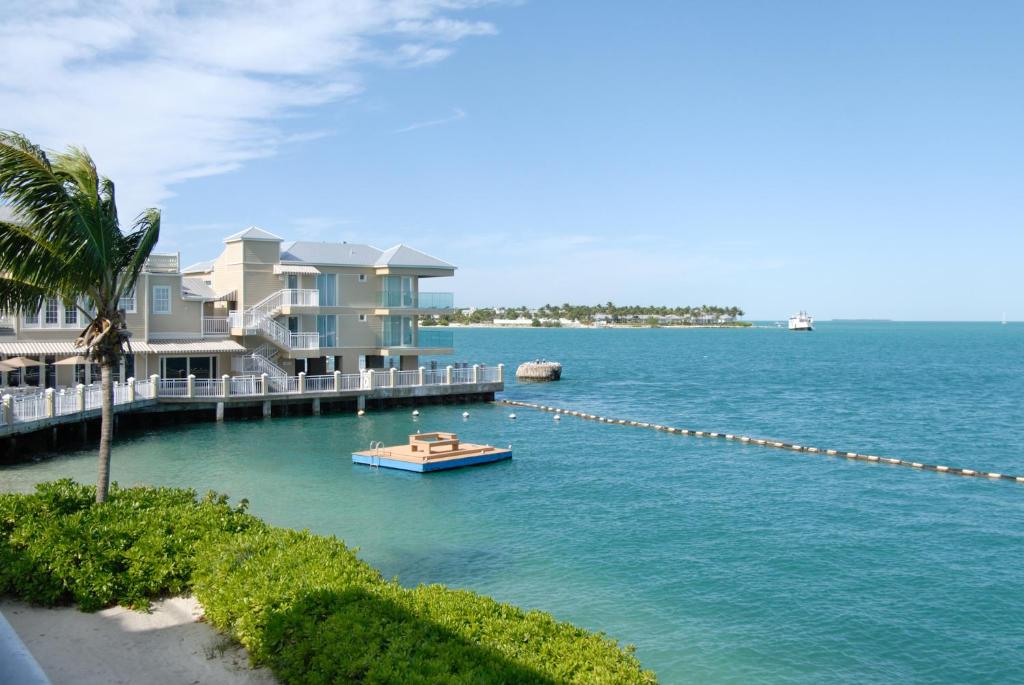 Water sports activities at Pier House Resort including jet skiing and parasailing