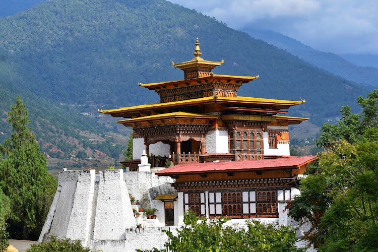 Punakha Dzong སྤུ་ན་ཁ་རྫོང་།