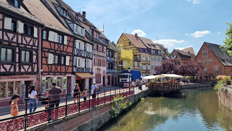 Quai de la Poissonnerie Colmar