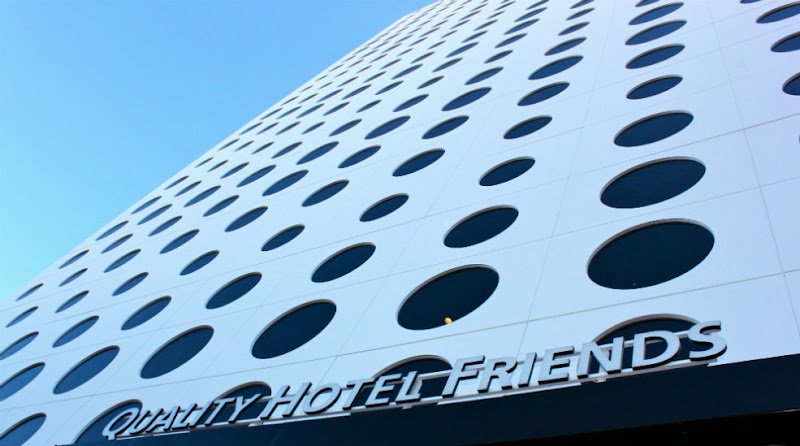 Quality Hotel Strawberry Arena
