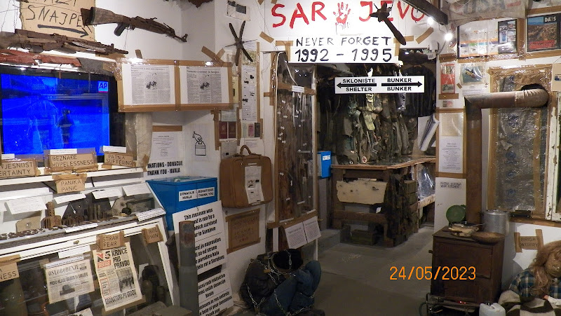 Ratni muzej – War Museum 1992 Sarajevo