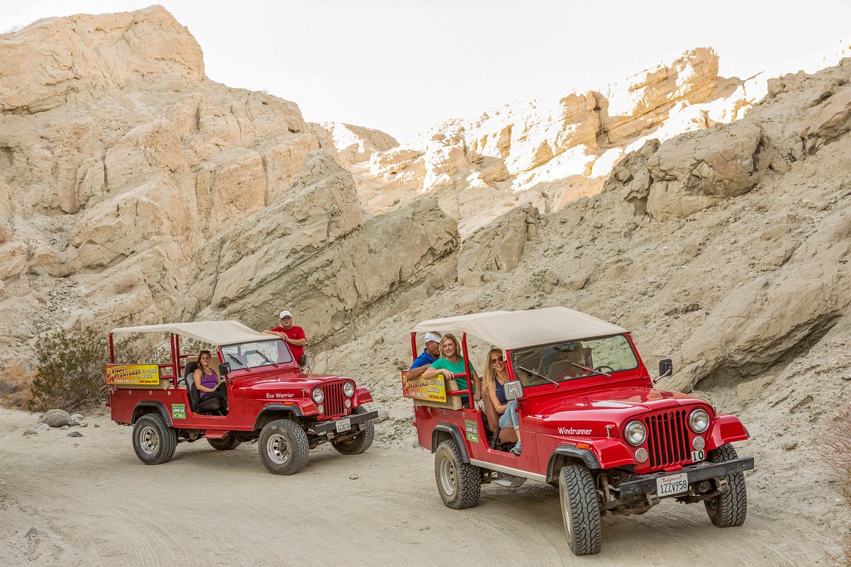 Red Jeep Tours