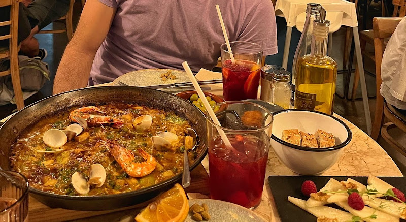 Restaurant La Taverneta Barcelona