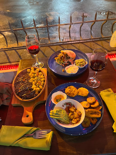 Restaurante latinoamericano
