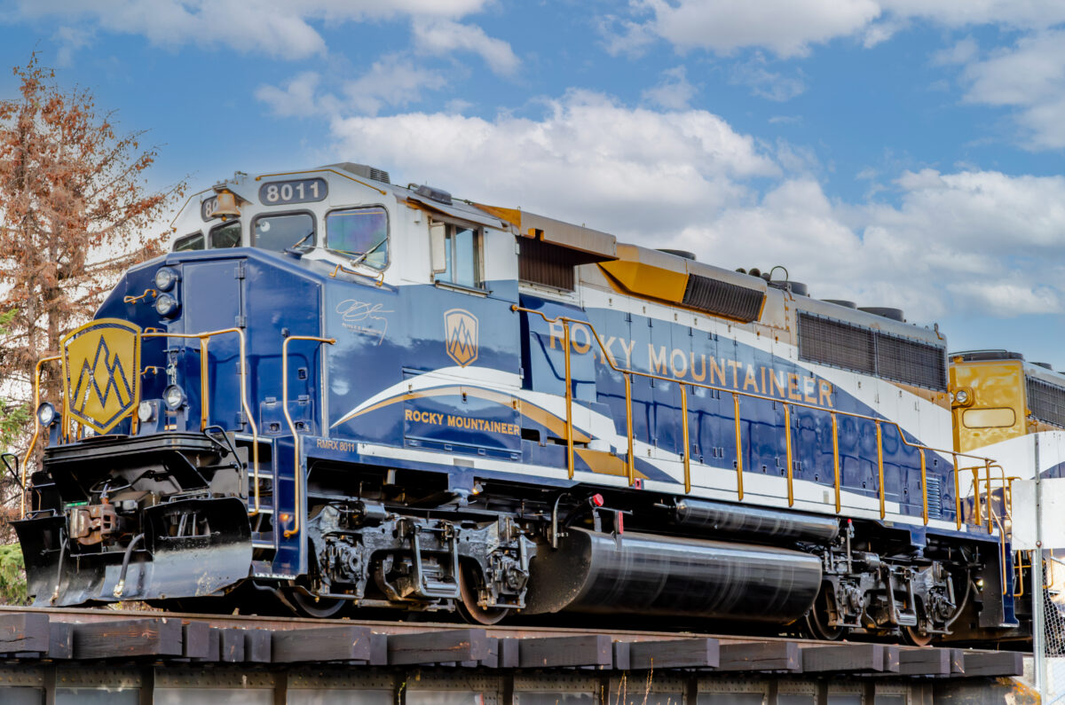Rocky Mountaineer Train