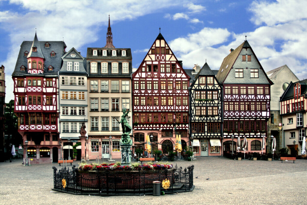 Römer in Frankfurt, Germany