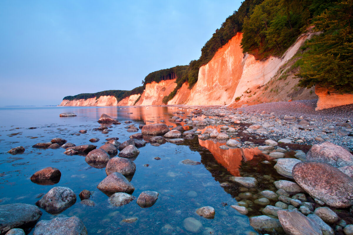 The Chalk Cliffs of Rugen Island 