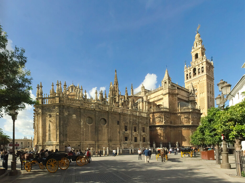 Sevilla Cathedral, Spain