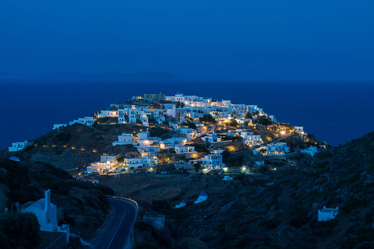 Grèce Sifnos Castro