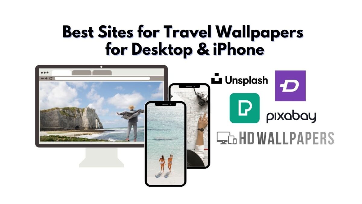 10 Best Sites for Travel Wallpapers for Desktop & iPhone: Top Picks for Stunning Backgrounds