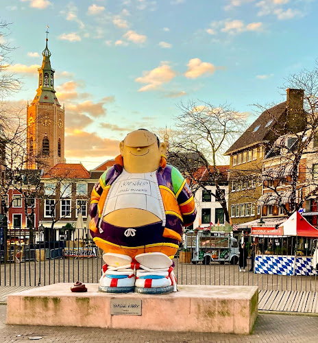 Standbeeld Haagse Harry