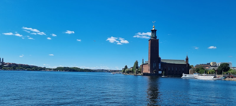 Stockholm’s narrowest street (Mårten Trotzigs gränd)