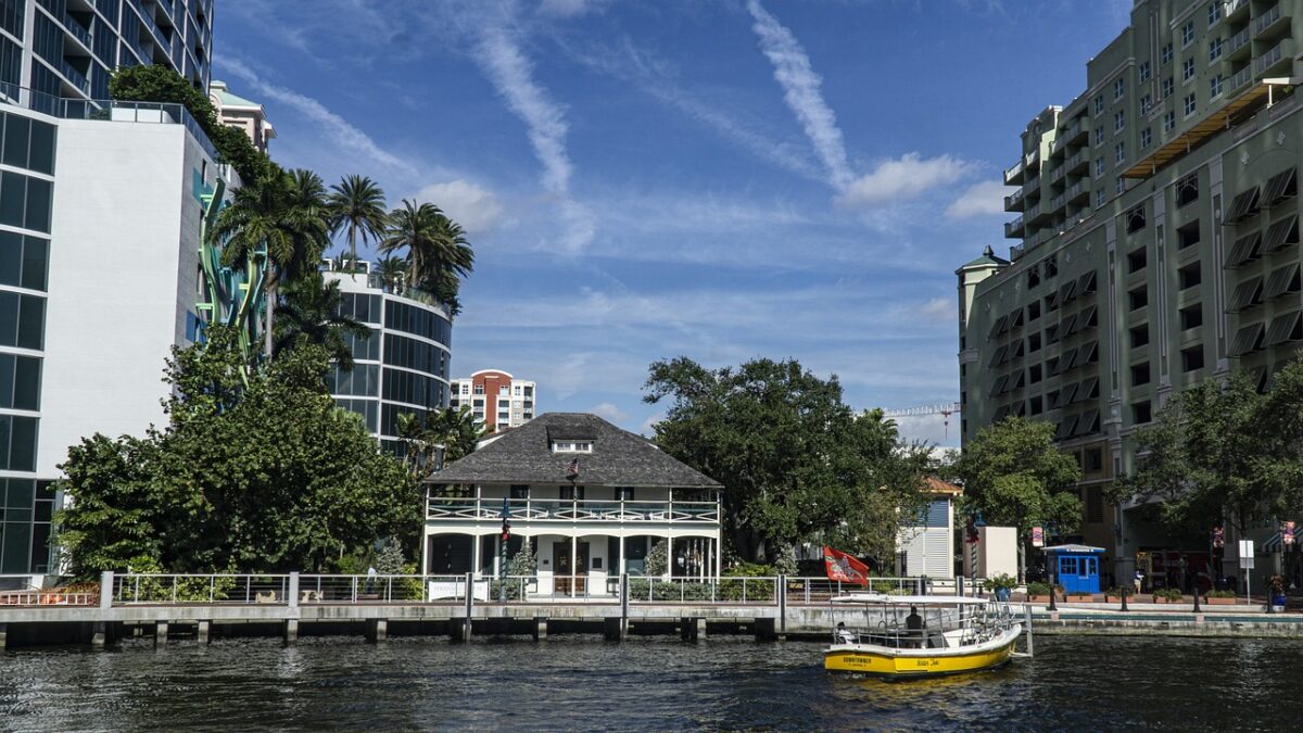 Stranahan House and New River, Fort Lauderdale