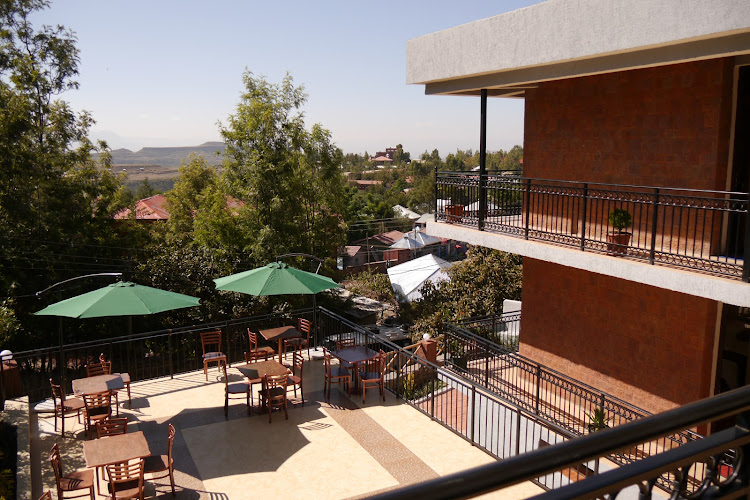 Tabor Hotel Lalibela