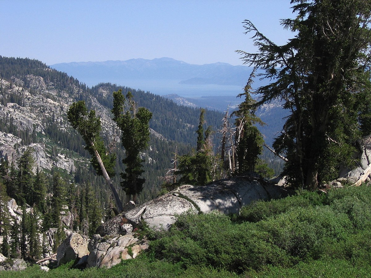 Tahoe Rim Trail Trailhead