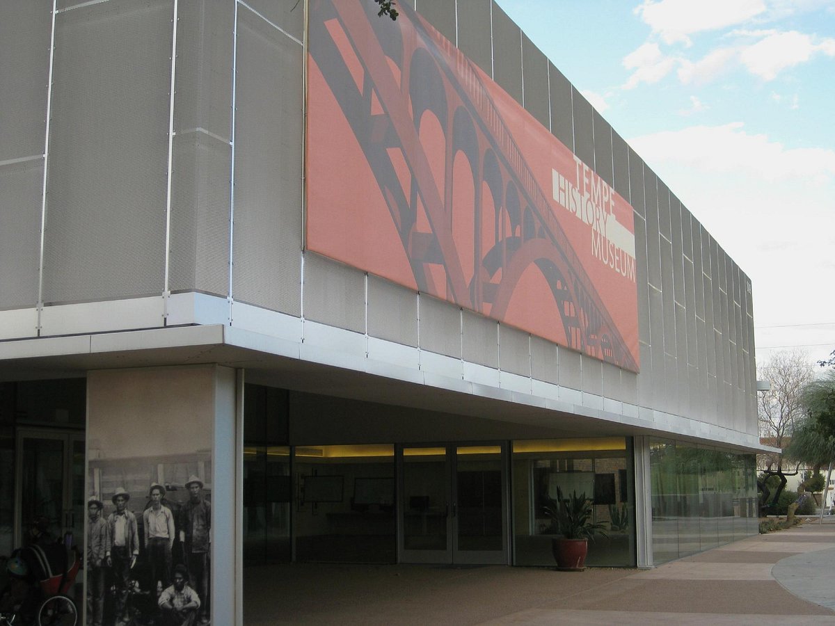 Exterior of Tempe History Museum