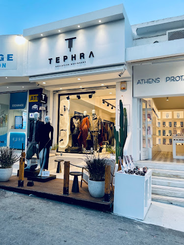 TEPHRA Santorini Exclusive designers Boutique