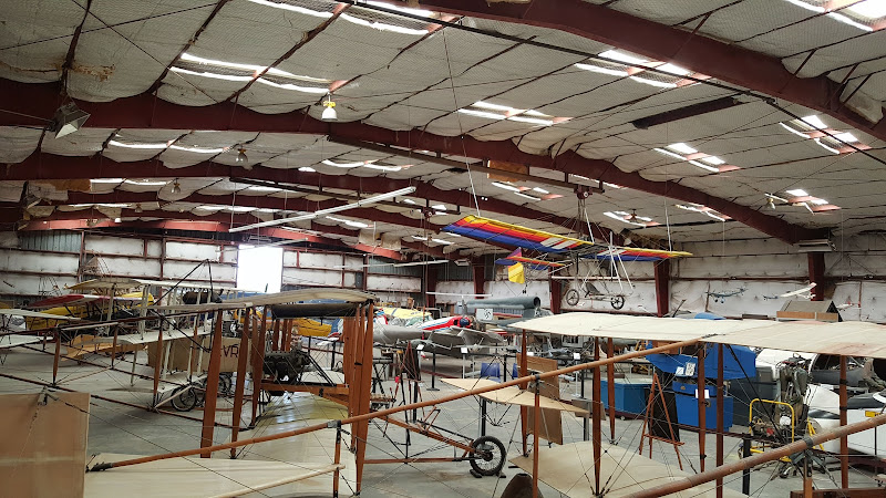 Texas Air Museum-Stinson Chapter – Museum with Historic Aviation and Military Exhibits