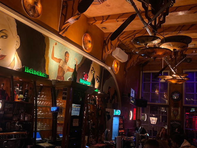 The Black Tiger Bar Amsterdam