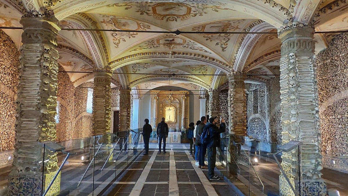 Chapel of the bones, Évora