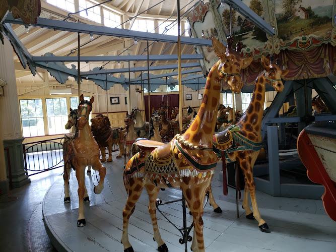 The Dentzel Antique Carousel at Highland Park