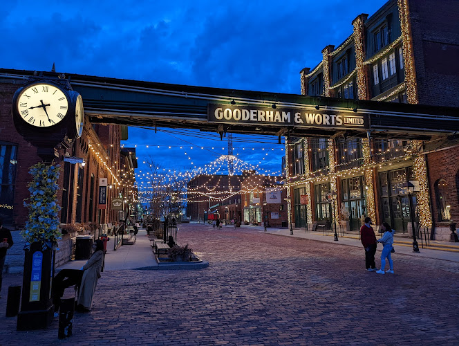 The Distillery Historic District