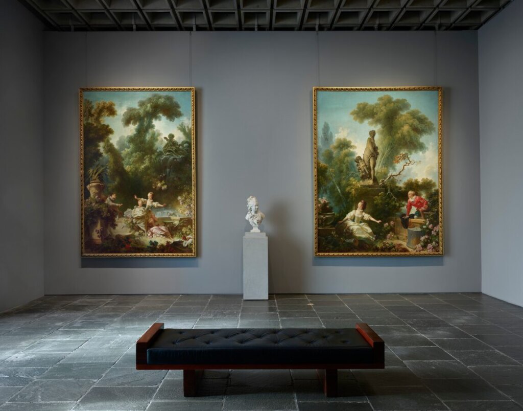 Hidden bowling alley and special exhibits at The Frick Collection