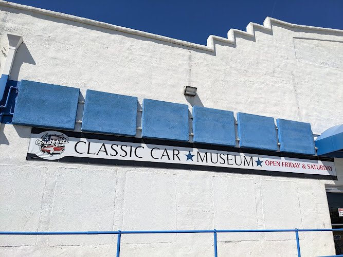 The Graffiti USA Classic Car Museum