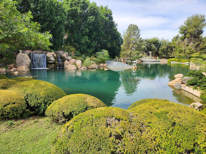 The Japanese Friendship Garden of Phoenix