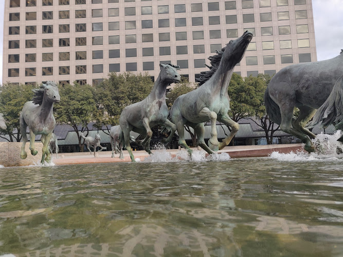 The Mustangs of Las Colinas Sculpture and Museum and Visitors Center