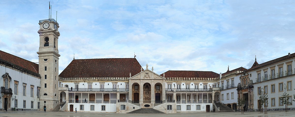 Court of the University of Coimbra, Portugal