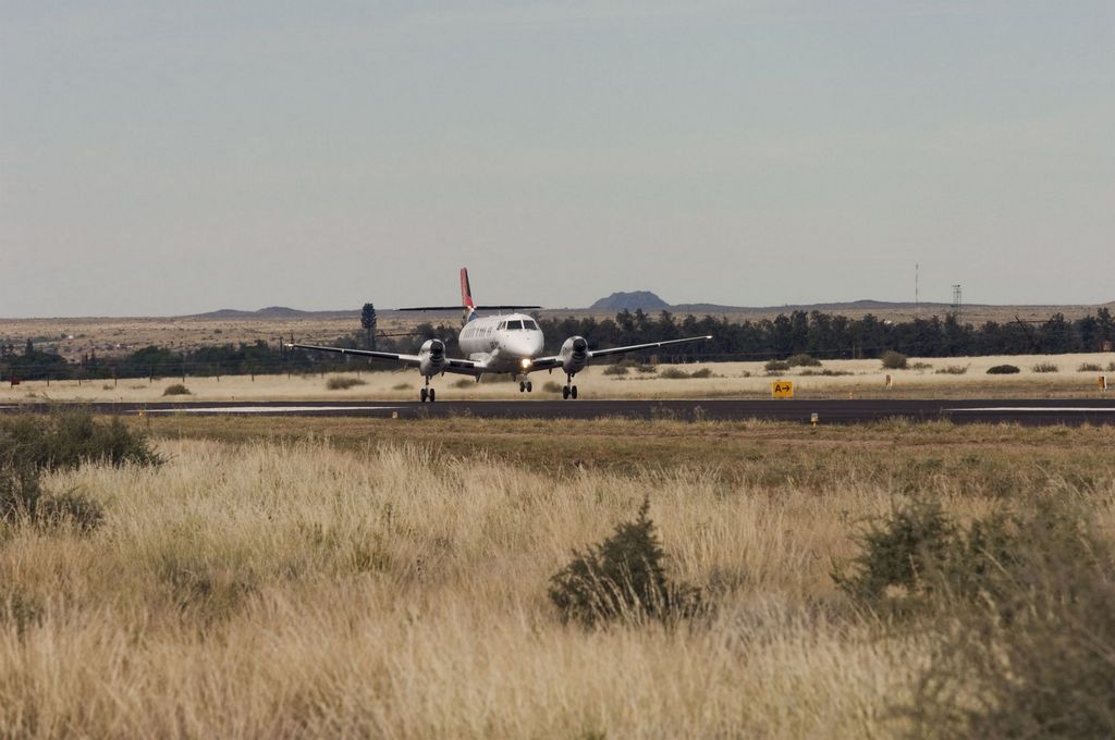 Upington Airport, Northern Cape, South Africa 