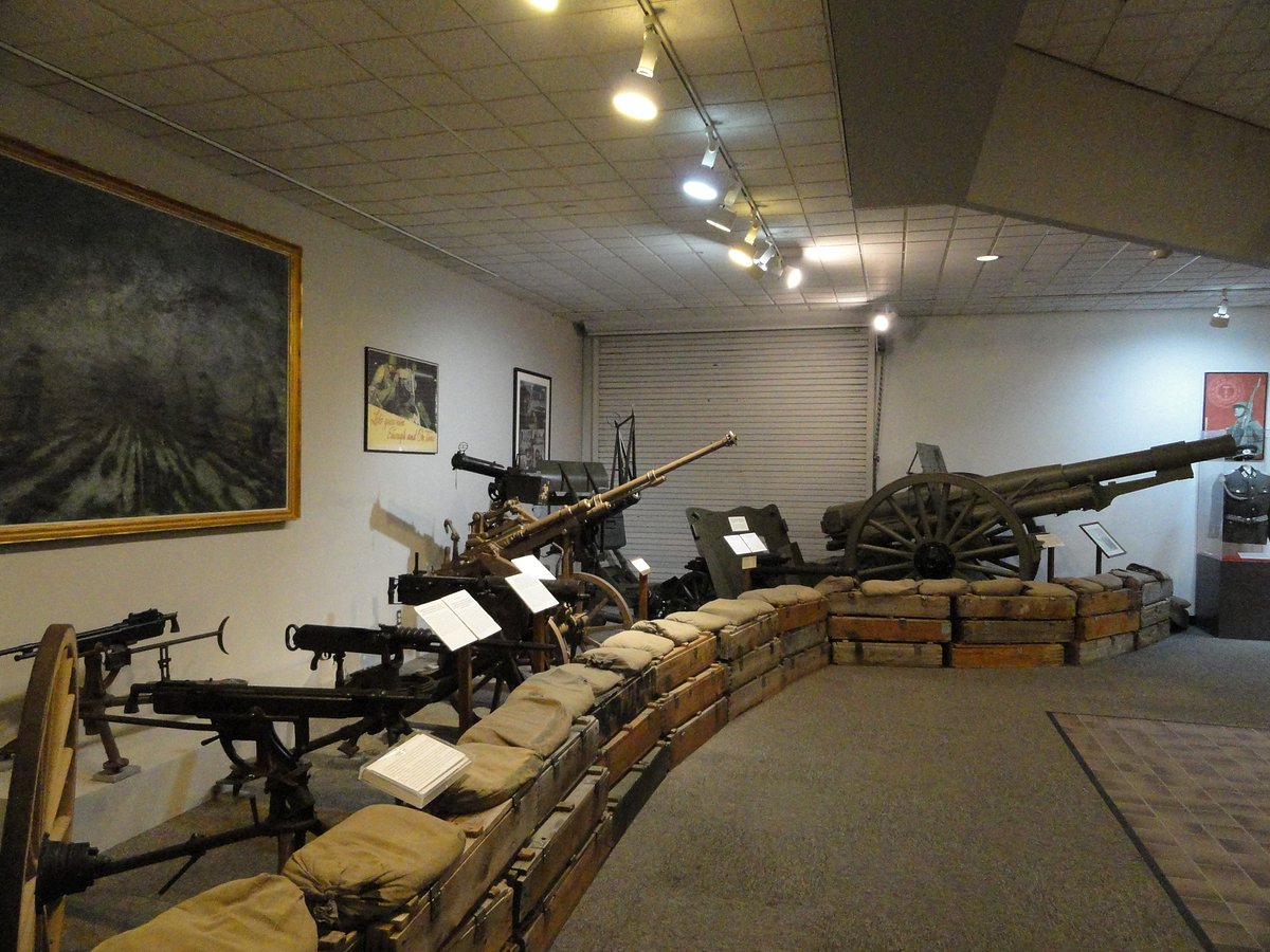 Virginia War Museum in Newport News, Virginia